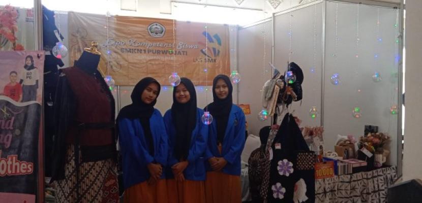 Kegiatan Expo Kompetensi Siswa se Jawa Tengah 