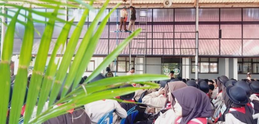 PTA (Penerimaan Tamu Ambalan) SMKN 1 Purwojati
